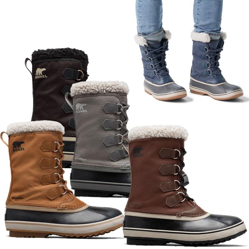 ソレル Sorel スノーブーツ メンズ 1964パックナイロン 1964 Pac Nylon ブラック クオリー キャメルブラウン タバコ ネイビー 25 29cm Nm3487 Sor Pacnylon Ripe 通販 Yahoo ショッピング