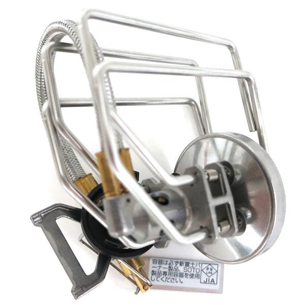 SOTO ソト キャンプ用品 バーナー 日本製 レギュレーターストーブ