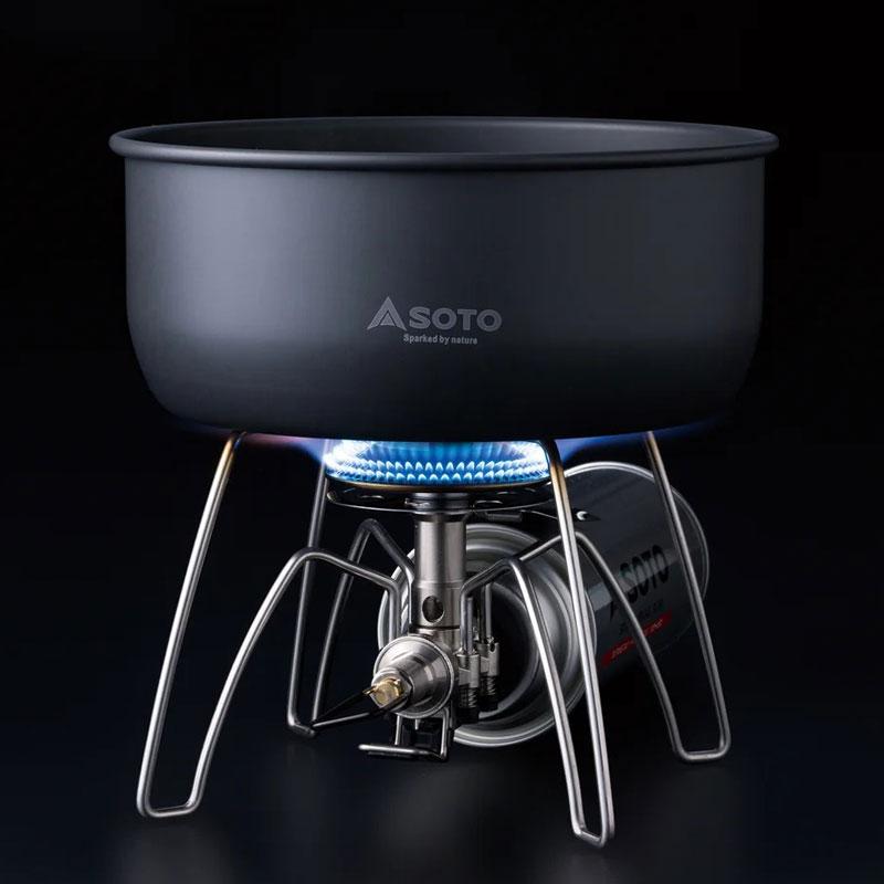 SOTO ソト キャンプ用品 バーナー 日本製 レギュレーターストーブ