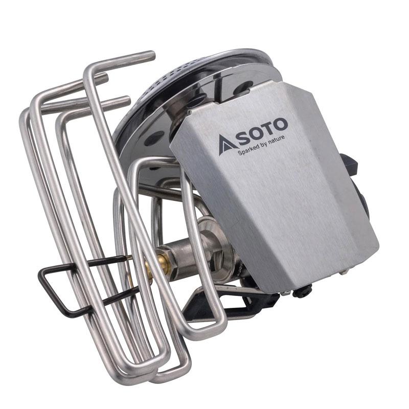 SOTO ソト キャンプ用品 バーナー 日本製 レギュレーターストーブ