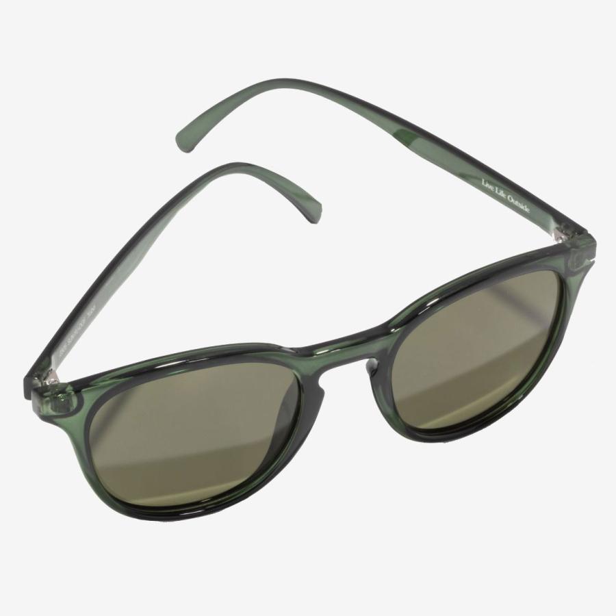 サンスキー SUNSKI サングラス 偏光 UVカット ボストン型 メンズ