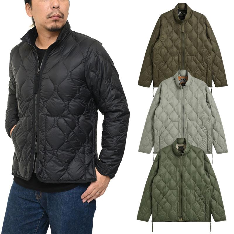 TAION（タイオン） ダウン メンズ レディース ミリタリー ハイネックW