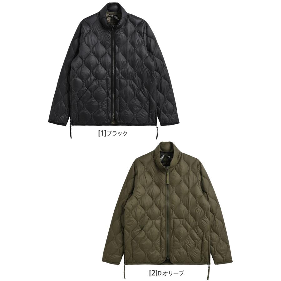 TAION（タイオン） ダウン メンズ レディース ミリタリー ハイネックW 