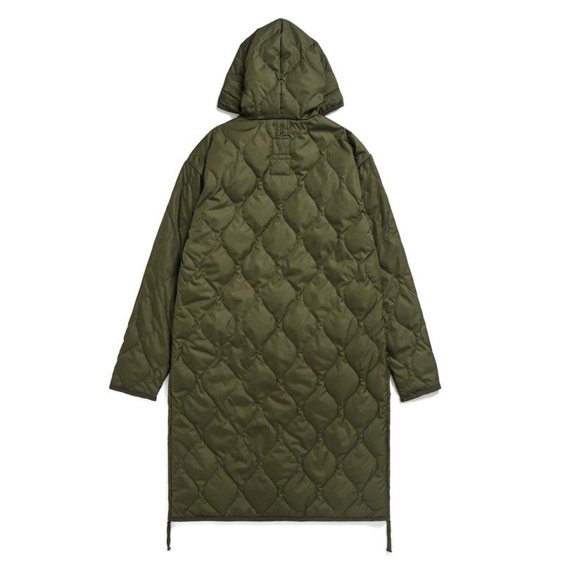 TAION（タイオン） ダウン メンズ レディース ミリタリー フード