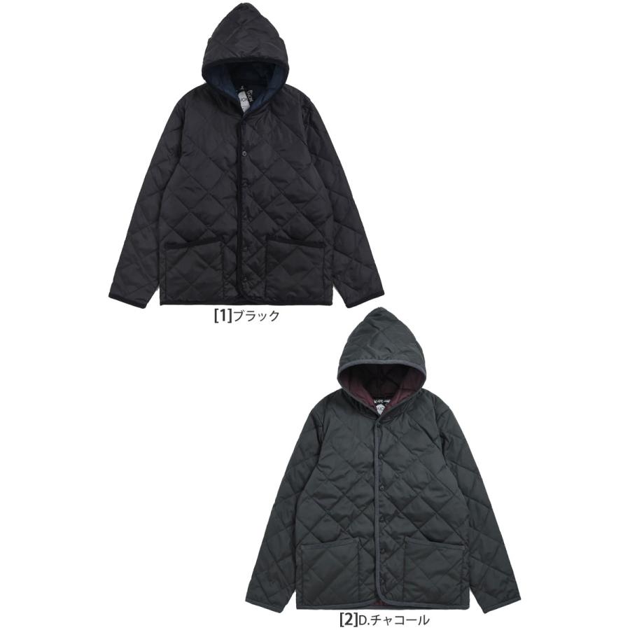 TAION（タイオン） ダウン メンズ レディース シティ パイピングフード