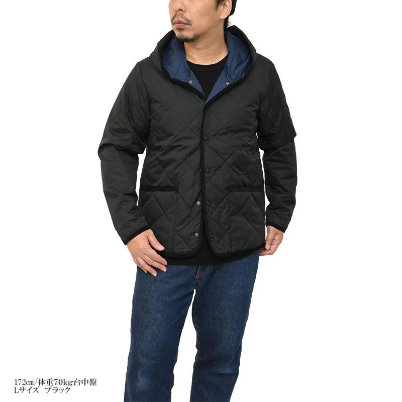 TAION（タイオン） ダウン メンズ レディース シティ パイピングフード