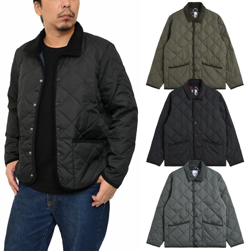 TAION（タイオン） ダウン メンズ レディース シティ パイピングカラー