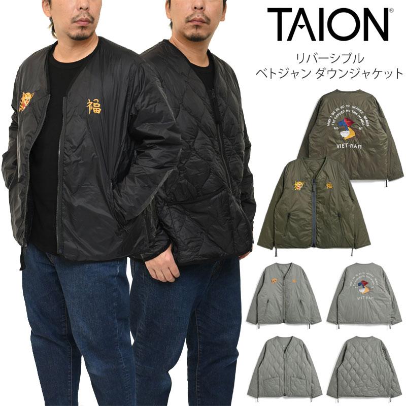 TAION（タイオン） ダウン メンズ レディース ジャパンスペシャル