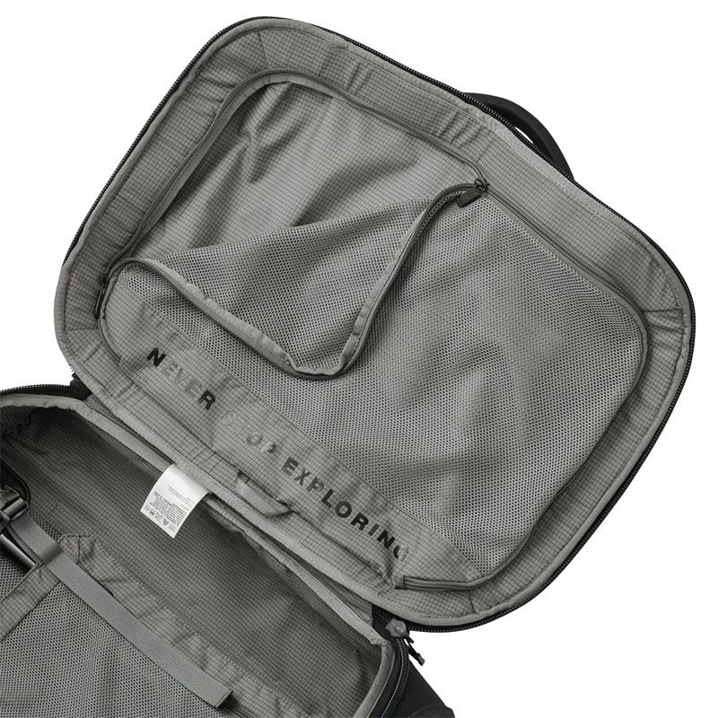 【美品】ノースフェイス　ローリングサンダー 22　グレー　大容量　軽量 THE NORTH FACE（ザ ノースフェイス） キャリーバッグ メンズ