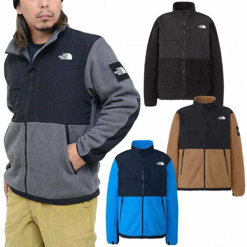 ノースフェイス Tデナリスウェットジャケット 110アーバンネイビー×ブラウン THE NORTH FACE（ザ ノースフェイス） フリース メンズ デナリ