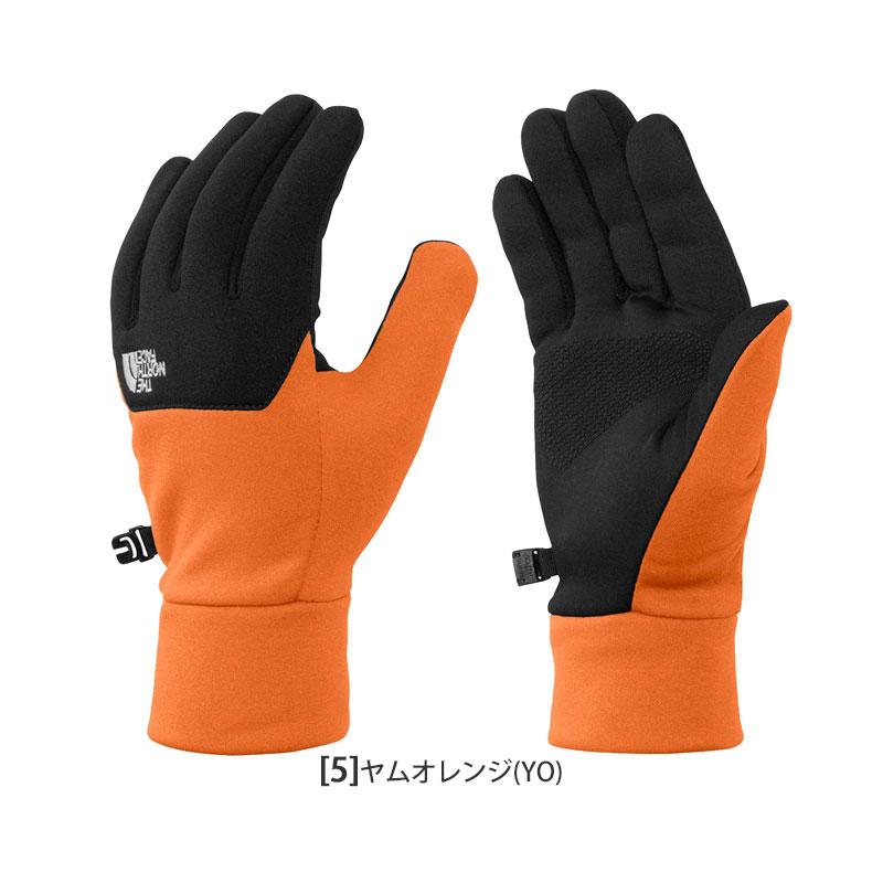 ノースフェイス　スマホ対応　ETIP グローブ　黒／赤　Ｌ　新品未使用タグ付き THE NORTH FACE（ザ ノースフェイス） 手袋 スマホ対応 メンズ