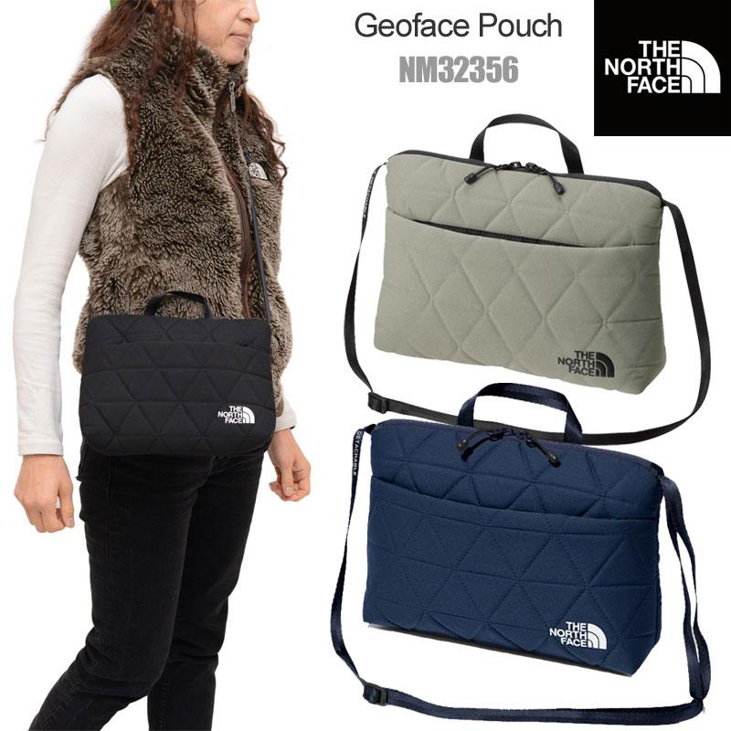 ノースフェイス THE NORTH FACE ショルダーバッグ メンズ レディース ジオフェイスポーチ Geoface Pouch 2L NM32356｜ripe｜09