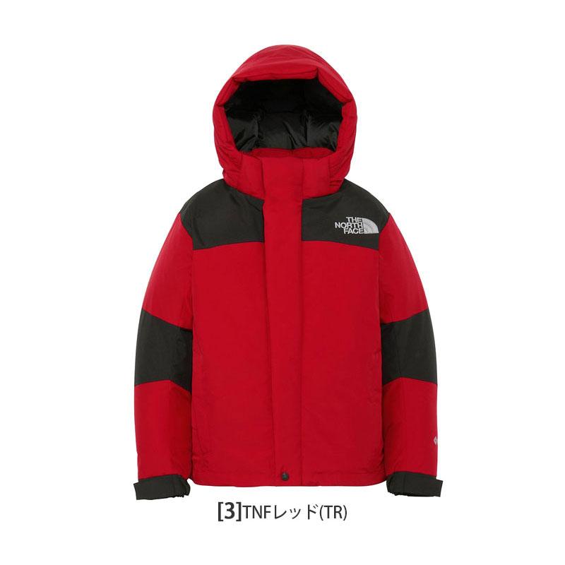 美品　ノースフェイス　バルトロ　ライト　ダウンジャケット　キッズ110 レッド THE NORTH FACE（ザ ノースフェイス） ダウンジャケット キッズ 子供用