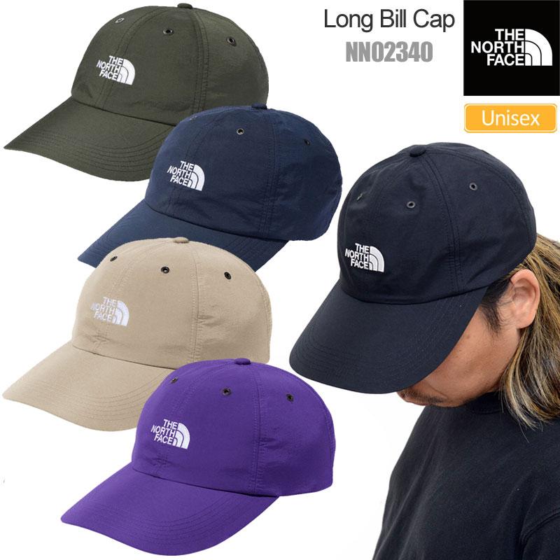 ザ・ノース・フェイス THE NORTH FACE 帽子 メンズ レディース ユニセックス ロングビルキャップ Long Bill Cap  NN02340 [M便 1/1]