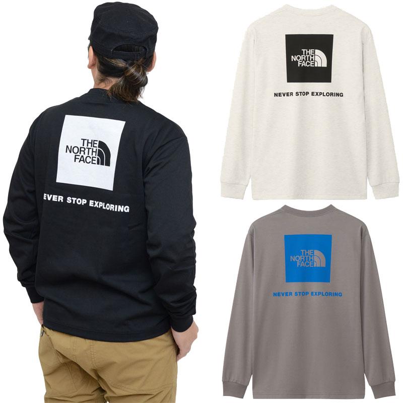 THE NORTH FACE ザ・ノース・フェイス Tシャツ 長袖 メンズ THE NORTH FACE ザ・ノース・フェイス Tシャツ 長袖 メンズ