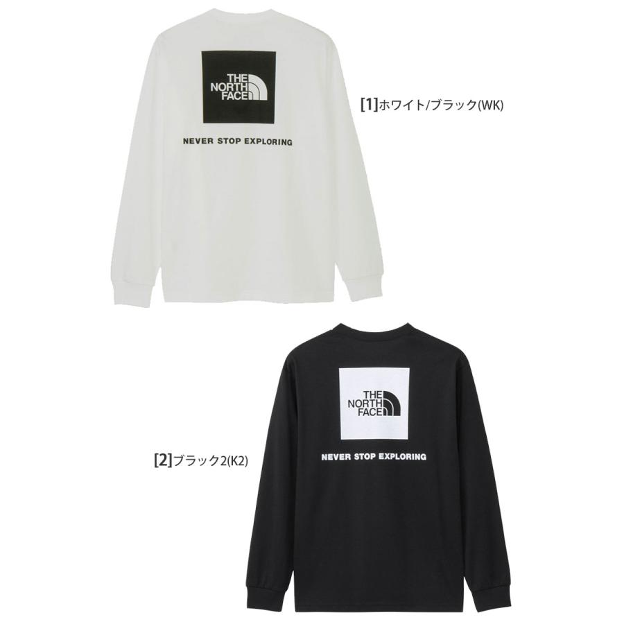 ザ・ノース・フェイス THE NORTH FACE Tシャツ 長袖 メンズ ロング