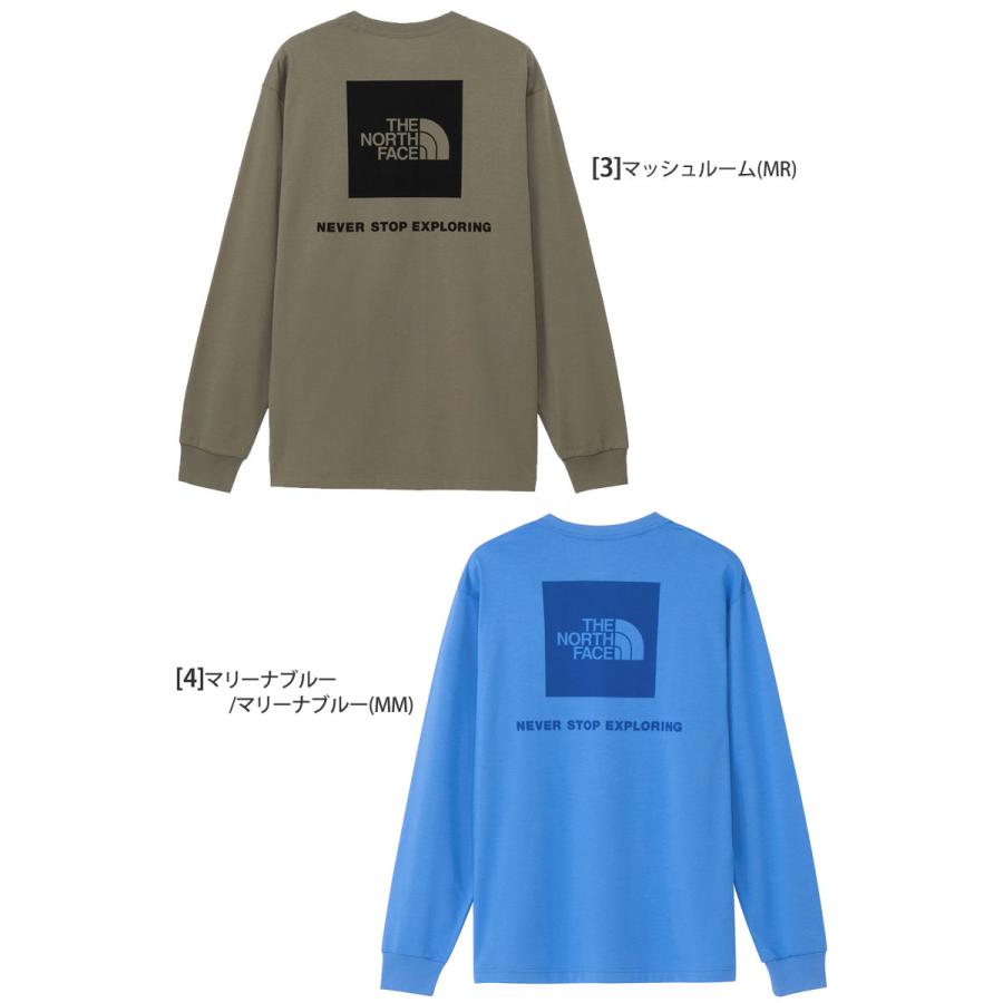 ザ・ノース・フェイス THE NORTH FACE Tシャツ 長袖 メンズ ロング