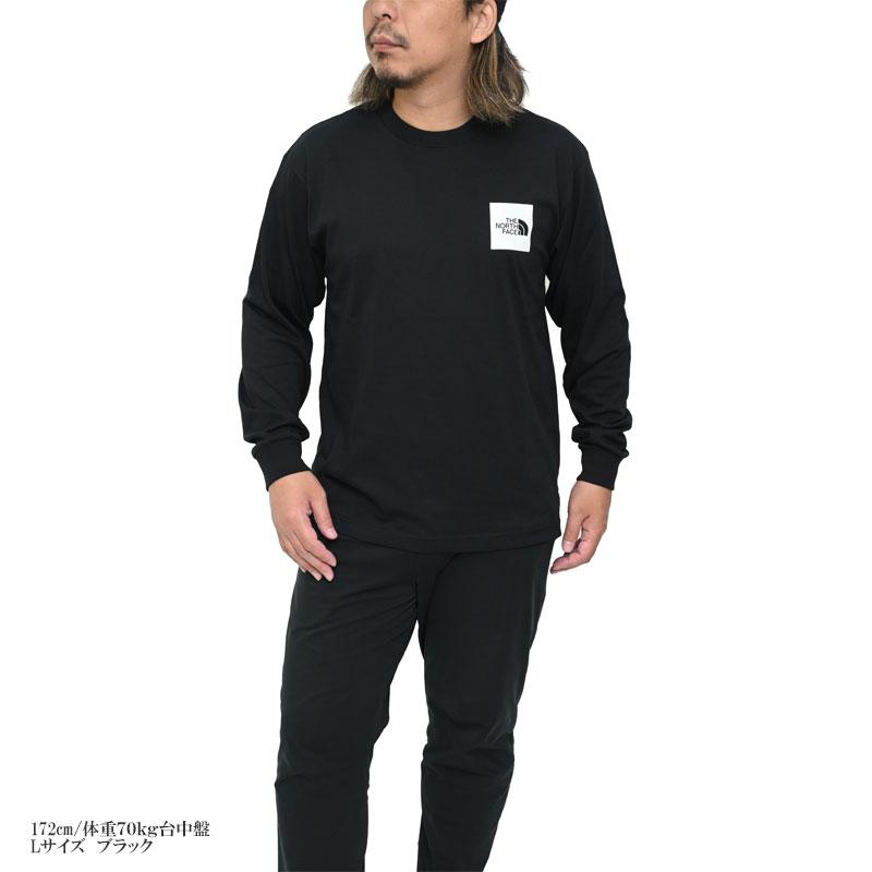 ザ・ノース・フェイス THE NORTH FACE Tシャツ 長袖 メンズ ロング