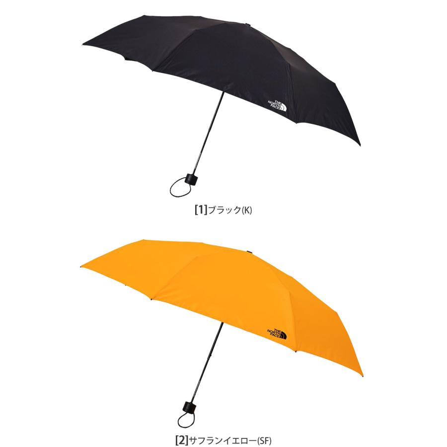 ノースフェイス THE NORTH FACE 折りたたみ傘 晴雨兼用 UVカット メンズ レディース ユニセックス モジュールアンブレラ Module Umbrella NN32438｜ripe｜02