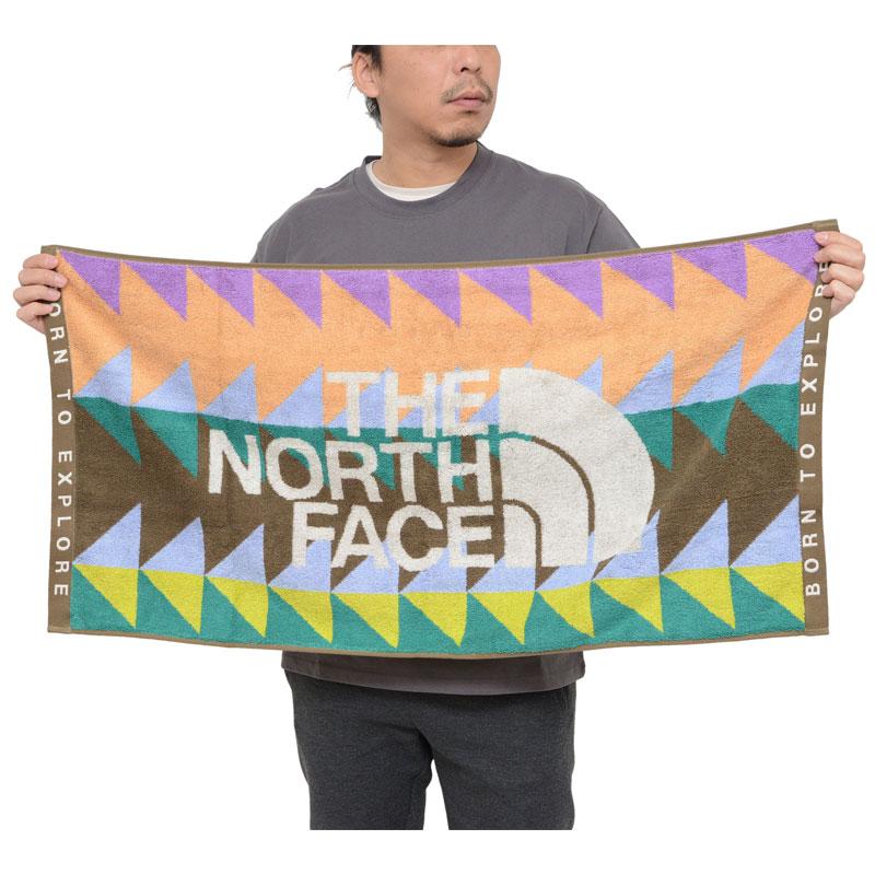 THE NORTH FACE（ザ ノースフェイス） 今治タオル 日本製 バスタオル