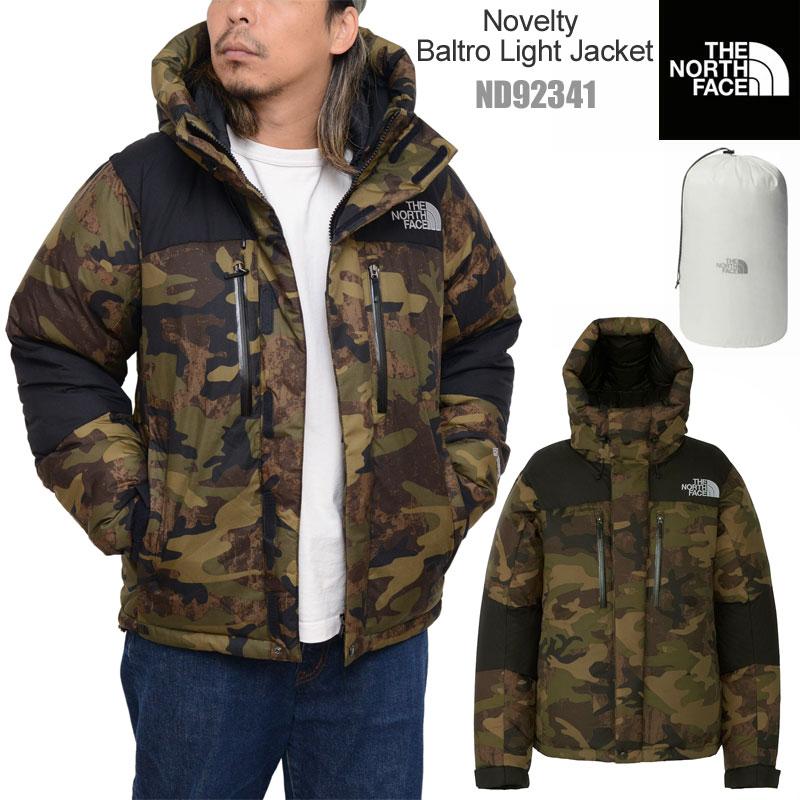 ノースフェイス THE NORTH FACE ダウン カモ柄 アウター メンズ ノベルティーバルトロライトジャケット Novelty Baltro Light Jacket ND92341｜ripe｜17