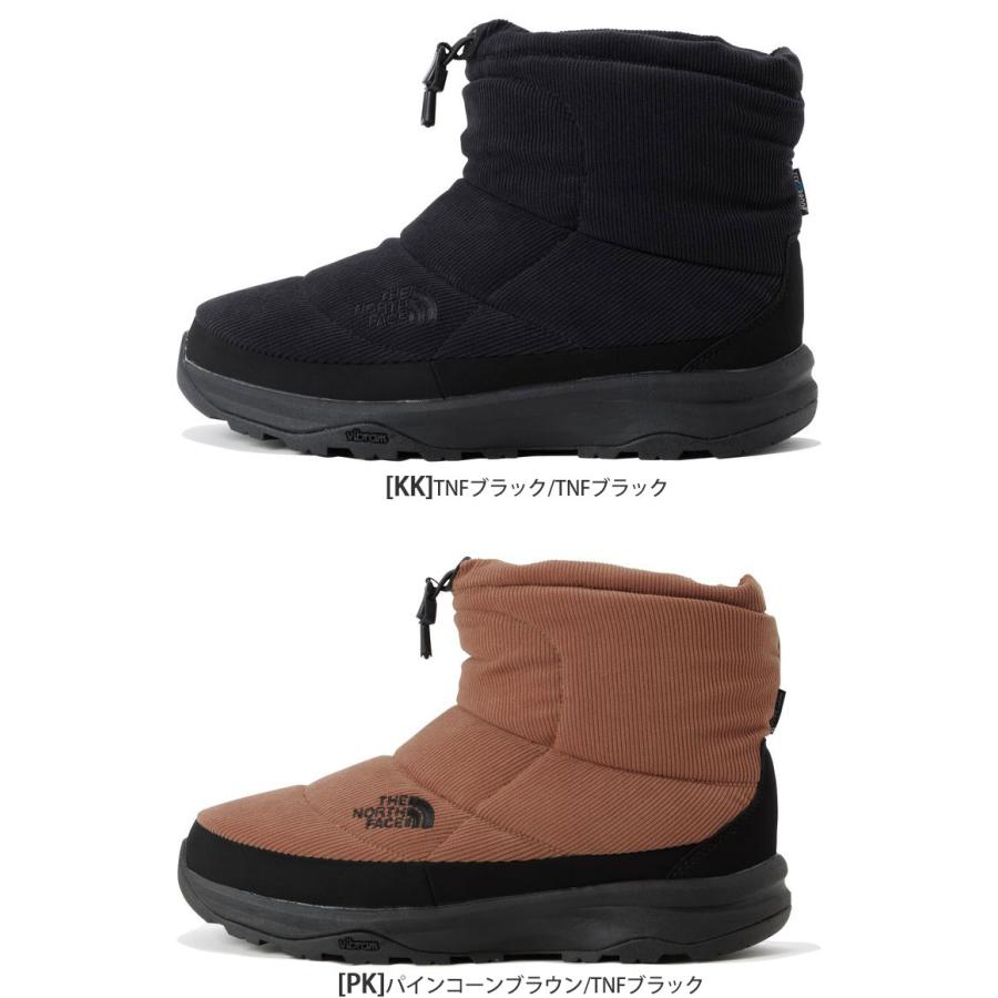 ノースフェイス THE NORTH FACE スノーブーツ コーデュロイ メンズ レディース ヌプシブーティウォータープルーフ6ショートSE NF52278｜ripe｜02