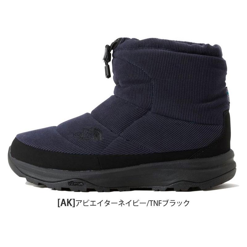 ノースフェイス THE NORTH FACE スノーブーツ コーデュロイ メンズ レディース ヌプシブーティウォータープルーフ6ショートSE NF52278｜ripe｜03