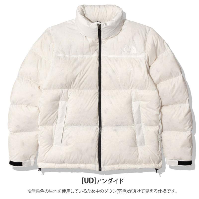 ノースフェイス THE NORTH FACE ダウンジャケット メンズ アンダイドヌプシジャケット Undyed Nuptse Jacket ND92236｜ripe｜02