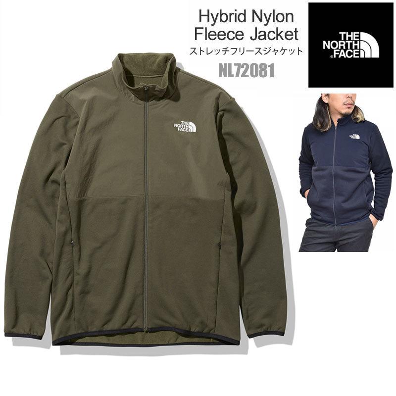 ノースフェイス The North Face フリースジャケット メンズ ハイブリッドナイロンフリースジャケット Hybrid Nylon Fleece Jacket Nl781 Tnf Nl781 Ripe 通販 Yahoo ショッピング
