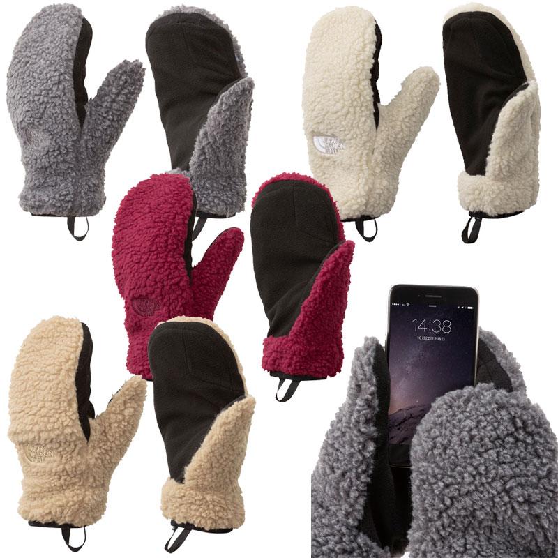 THE NORTH FACE ザ・ノース・フェイス 手袋 ミトン スマホ対応 THE NORTH FACE ザ・ノース・フェイス 手袋 ミトン スマホ対応