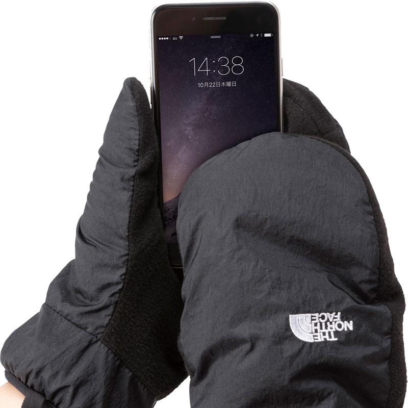 THE NORTH FACE ザ・ノース・フェイス 手袋 ミトン スマホ対応 THE NORTH FACE ザ・ノース・フェイス 手袋 ミトン スマホ対応