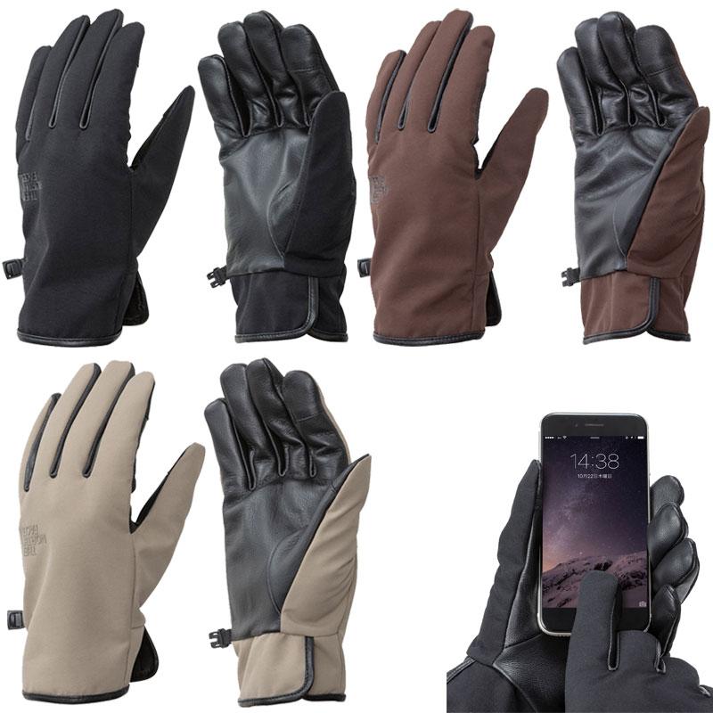 NORTH FACE NN62409 コンピレーションイーチップグローブ(M) THE NORTH FACE（ザ ノースフェイス） 手袋 スマホ対応 メンズ