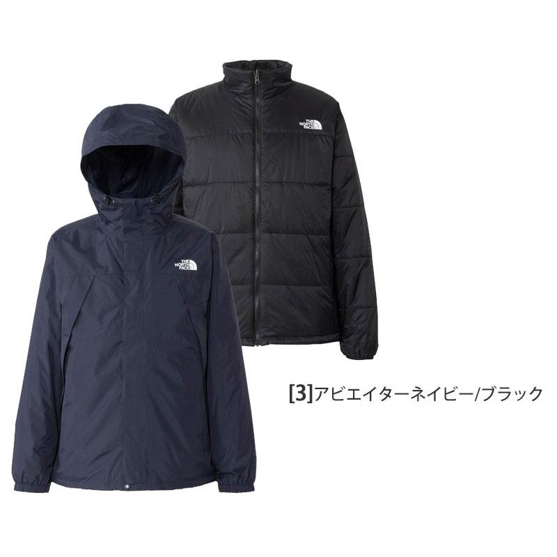 美品　ノースフェイス　3wayジャケット　M(L〜XL) THE NORTH FACE（ザ ノースフェイス） THE NORTH FACE 3way 中わた