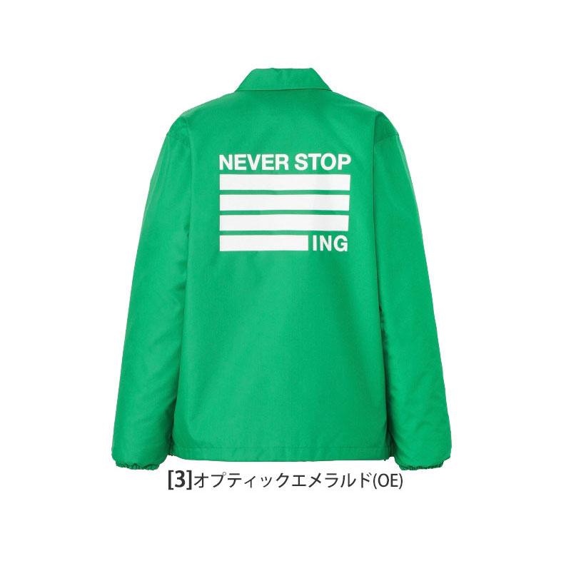 ノースフェイス　ネバーストップ アイエヌジー ザ コーチジャケット　グリーン THE NORTH FACE（ザ ノースフェイス） アウター メンズ ネバーストップ