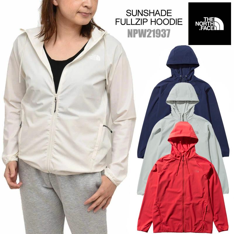 在庫限り ノースフェイス The North Face パーカー ラッシュガード 長袖 レディース サンシェイドフルジップフーディー Sunshade Fullzip Hoodie Npw 即日出荷 Www Ladislexia Net