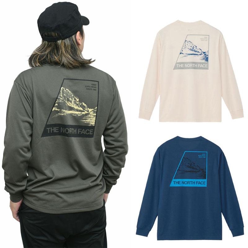 ザ・ノース・フェイス THE NORTH FACE Tシャツ 長袖 メンズ ロング
