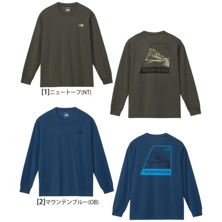 ザ・ノース・フェイス THE NORTH FACE Tシャツ 長袖 メンズ ロング