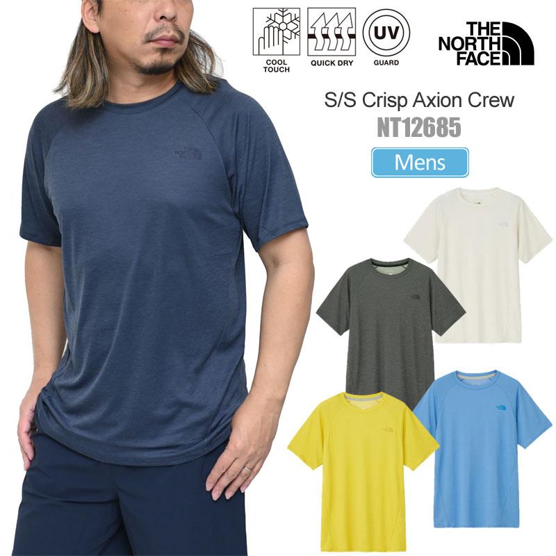 M ノースフェイス ICERUNS/SR/TEEA テック系素材 接触冷感 THE NORTH FACE（ザ ノースフェイス） THE NORTH FACE Tシャツ 半袖