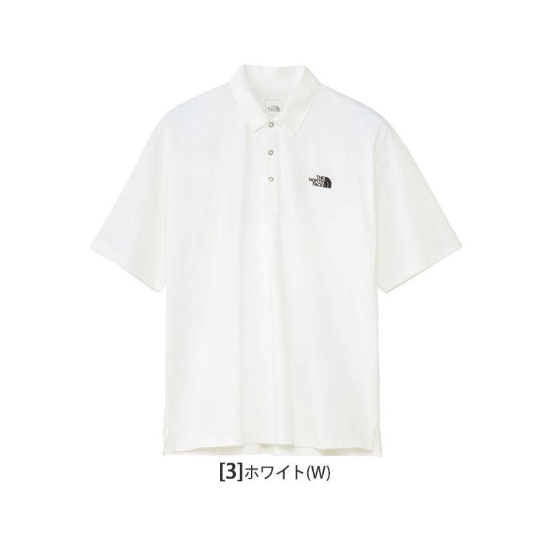 THE NORTH FACE ホワイト ポロシャツ THE NORTH FACE（ザ ノースフェイス） ポロシャツ 「THE NORTH FACE/ザ