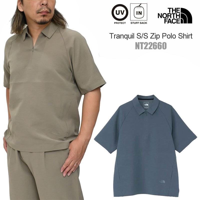 THE NORTH FACE（ザ ノースフェイス） ポロシャツ 半袖 メンズ