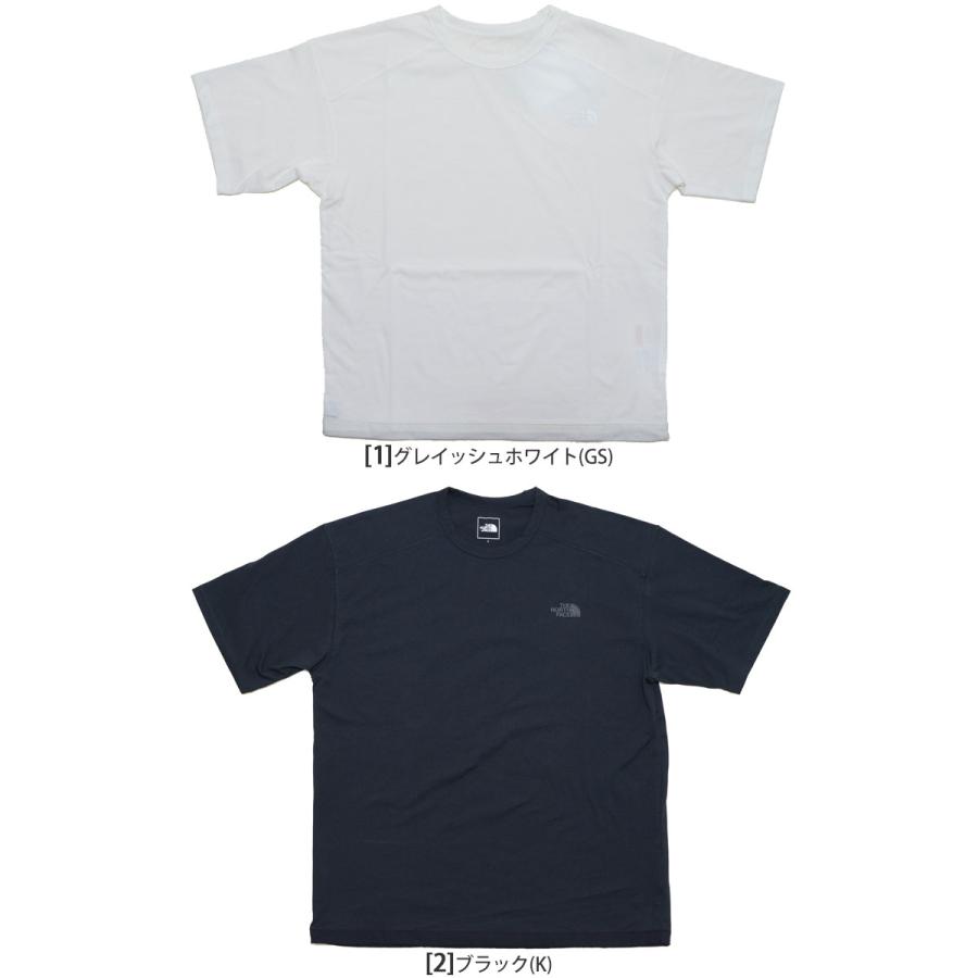 ノースフェイス THE NORTH FACE Tシャツ 半袖 メンズ レディース ショートスリーブワンダークルー S/S Wander Crew NT32483｜ripe｜02