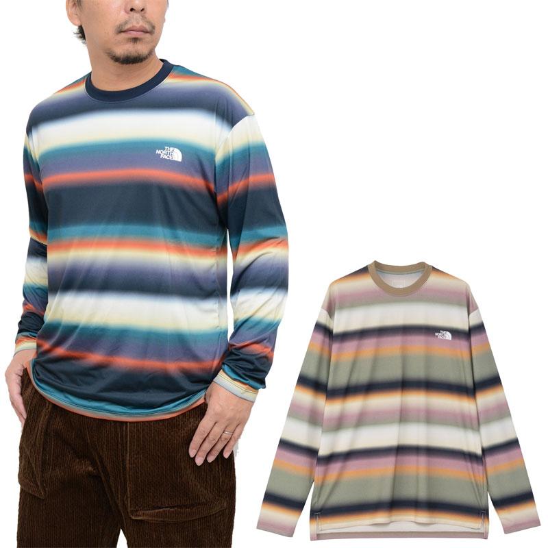 ザ・ノース・フェイス THE NORTH FACE Tシャツ 長袖 メンズ ロング