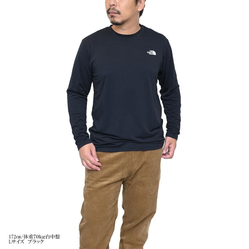 メンズ　ノースフェイスロンT M THE NORTH FACE ザ・ノース・フェイス 長袖 Tシャツ メンズ ロンT UV