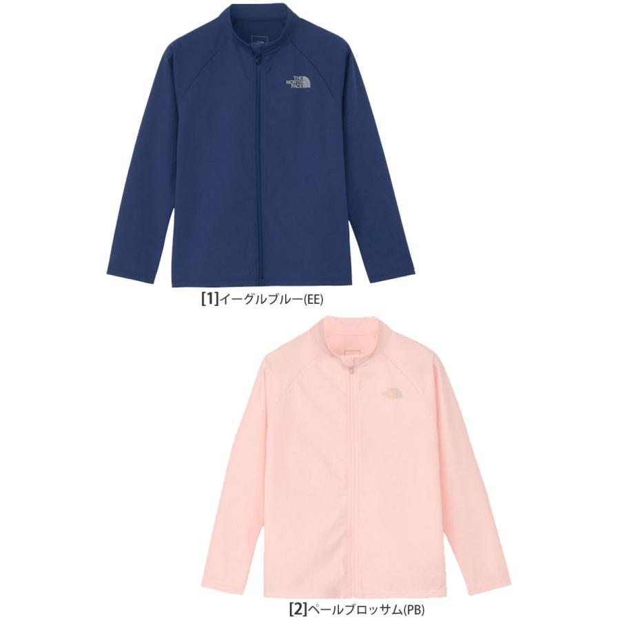 THE NORTH FACE（ザ ノースフェイス） ラッシュガード 長袖 キッズ 