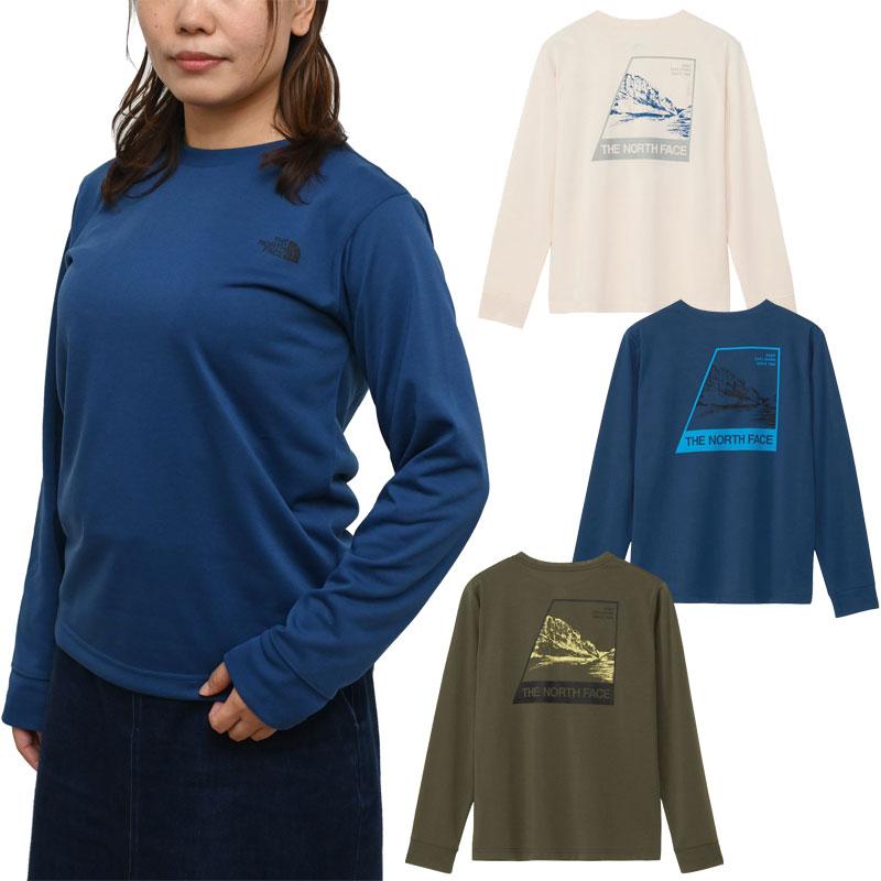 ノースフェイス ロンT レディース RAGE シリーズ 日本未発売 海外限定 THE NORTH FACE（ザ ノースフェイス） THE NORTH FACE Tシャツ 長袖