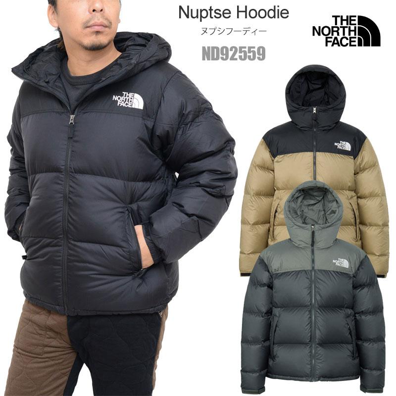 ジャケット・アウター THE NORTH FACE Nuptse Hoodie M THE NORTH FACE Nuptse Hoodie M ブラック