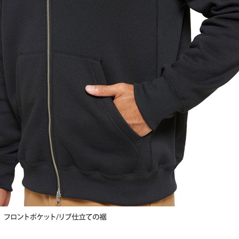 ノースフェイス THE NORTH FACE パーカー スウェット メンズ スクエアロゴフルジップ Square Logo Full Zip NT12335  tnf｜ripe｜09