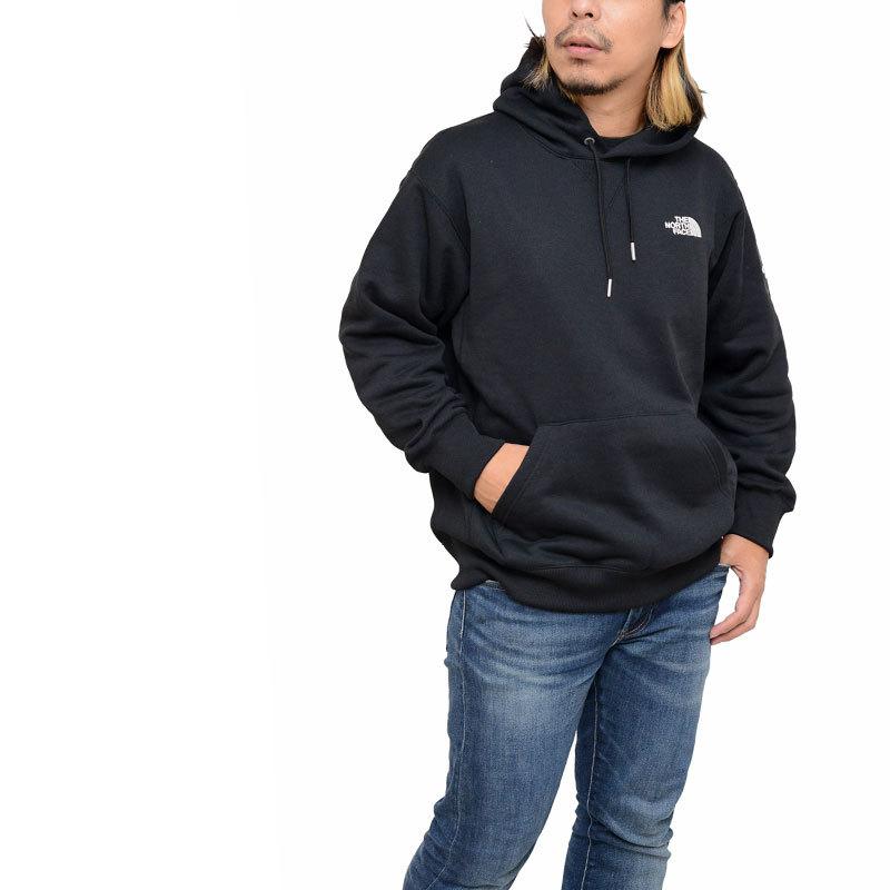 ノースフェイス THE NORTH FACE パーカー スウェット メンズ スクエアロゴフーディー Square Logo Hoodie NT12333  tnf｜ripe｜14