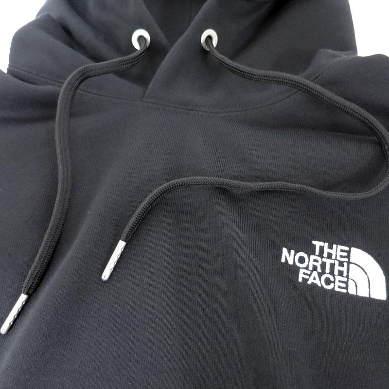 ノースフェイス THE NORTH FACE パーカー スウェット メンズ スクエアロゴフーディー Square Logo Hoodie NT12333  tnf｜ripe｜06