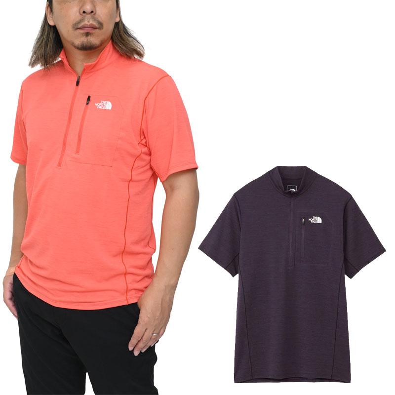 ノースフェイス　半袖　ZIPUPシャツ　XXLサイズ THE NORTH FACE（ザ ノースフェイス） THE NORTH FACE Tシャツ 半袖